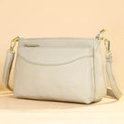 Brown Leather Women’s Shoulder Sling Bag Soft Cowskin Crossbody - VacationGrabs