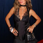 Lace Trim Satin Cami Tops for Women Summer Spaghetti Strap Sexy V Neck Silk Camisole Going Out Party Shirts Sexy Lady Streetwear