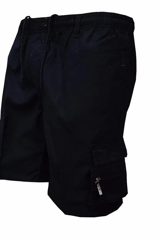 Men's Utility Cargo Shorts Tactical Big Pocket with Plus Sizes