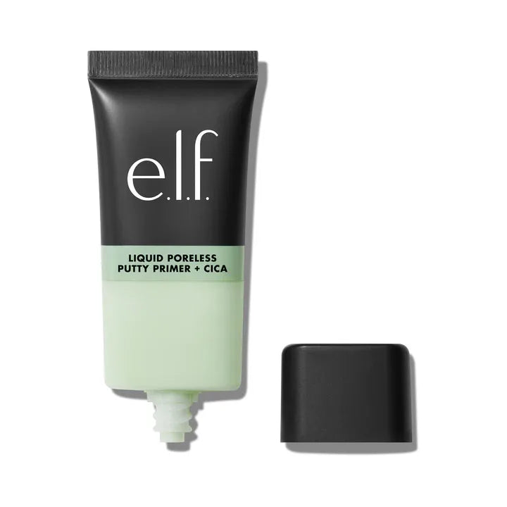 Elf Halo Glow Liquid Filter Liquid Foundation Base Makeup Power Grip Matte Primer Liquid Poreless Putty Primer Brand Cosmetics