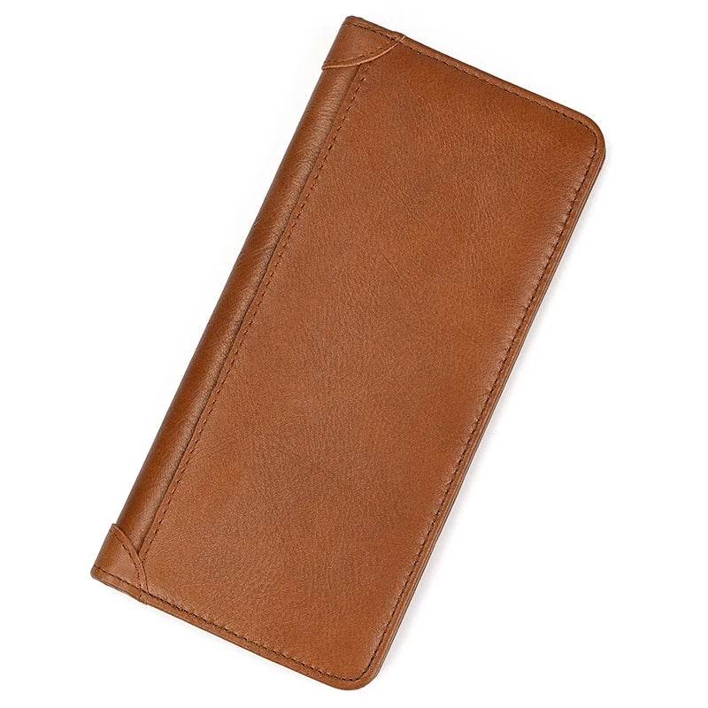 Multi-Slot Clutch Purse for Women Leather Evening Card Wallet - VacationGrabs