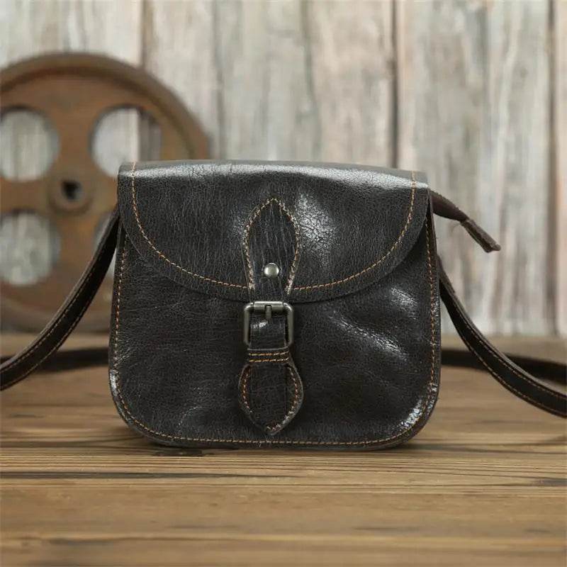 Fashion Women’s Leather Shoulder Bag Crossbody Cowhide - VacationGrabs