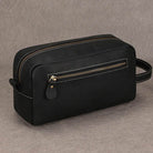 Designer Genuine Leather Travel Wash Bags & Makeup Clutches - VacationGrabs