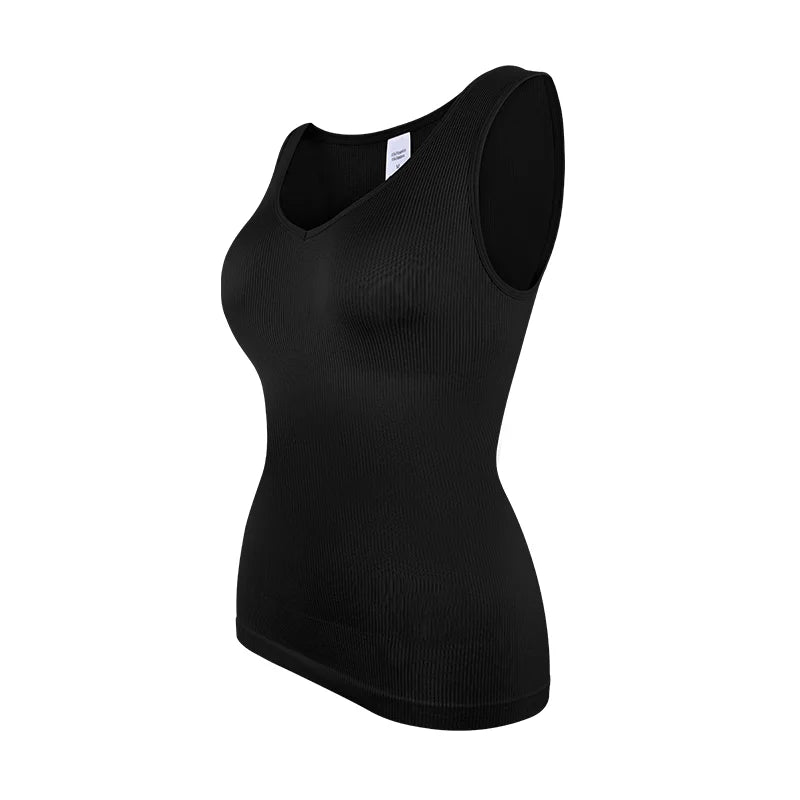 Women's Tummy Control Shapewear Tank Top, S-3XL