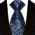 Luxury Floral Paisley Tie Set for Men - VacationGrabs