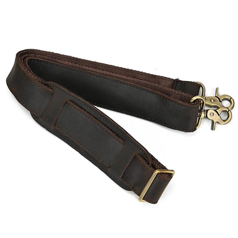 High Quality Leather Shoulder Strap for Bags, Briefcases, & Travel - VacationGrabs