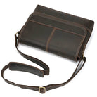 Vintage Fashion Leather Crossbody Messenger Bag for Men Sling Bag - VacationGrabs
