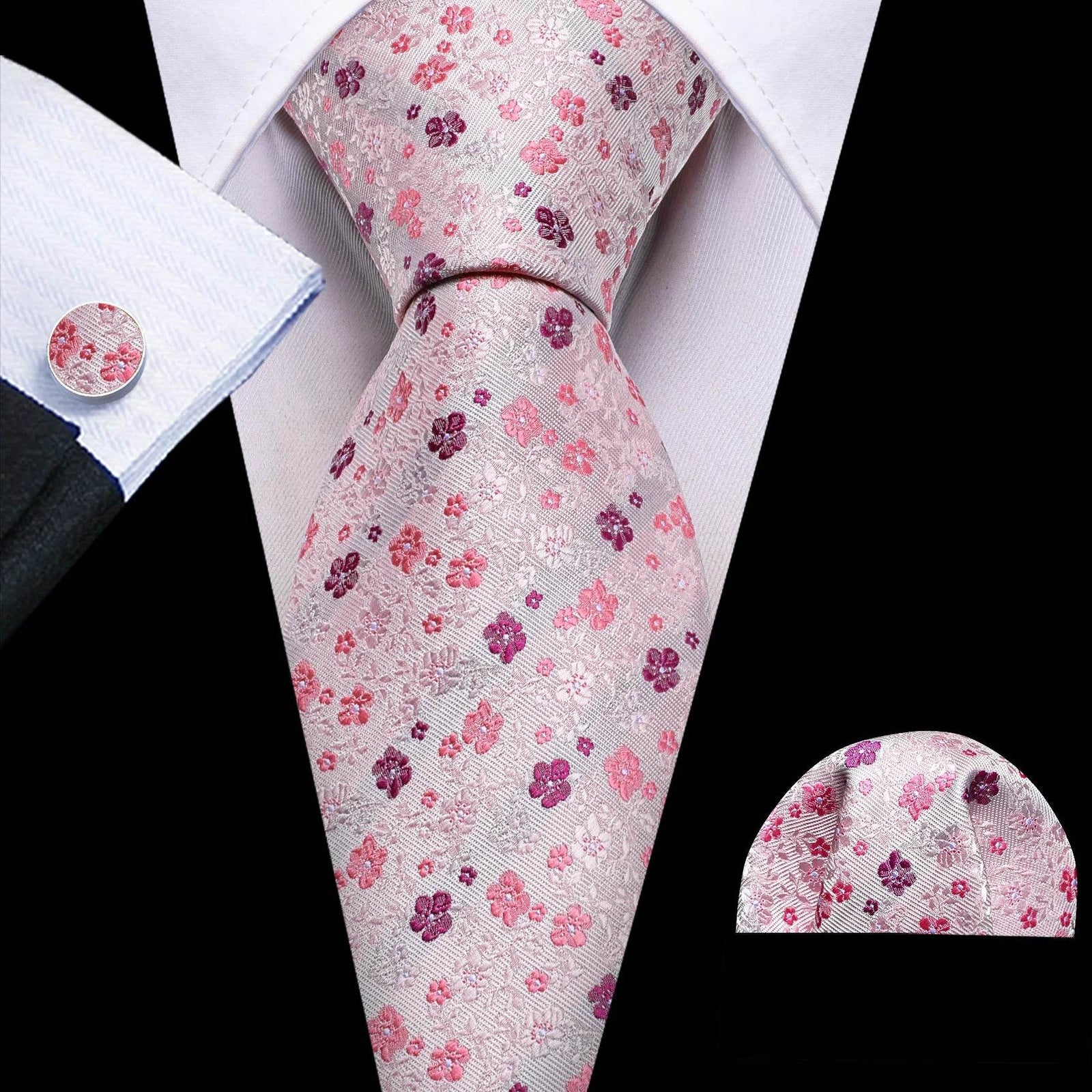 Mens Colorful Neckties Stylish & Versatile - VacationGrabs