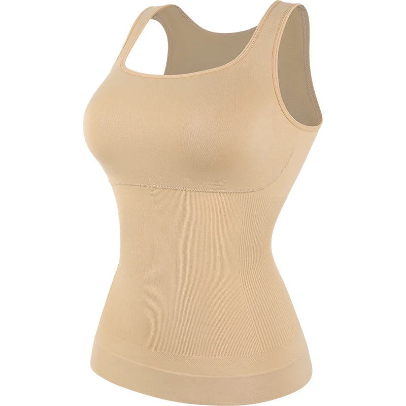 Firm Tummy Control Shaping Camisole & Waist Trainer Tank