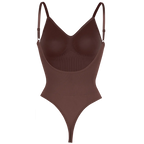 Open-Crotch Backless Bodysuit Shaper & Tummy Corset