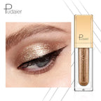 Waterproof Liquid Glitter Eyeshadow, Metallic Gel Cream