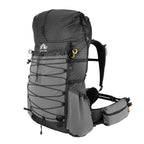 Roll-Top Internal-Frame Hiking Backpack with Rain Cover, 50-70L