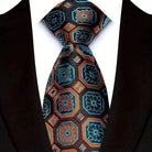 Luxury Floral Paisley Tie Set for Men - VacationGrabs