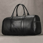 Large Capacity Men’s Genuine Leather Duffel for Travel and Fitness - VacationGrabs