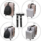 Elastic Telescopic Luggage Strap Suitcase Belt with Buckle