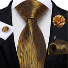Silk Tie Sets for Men - Daring Patterns - VacationGrabs
