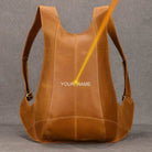 Anti-Theft Crazy Horse Leather School Backpack Travel Bag Men - VacationGrabs