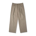 Men's High Rise Wide Leg Trousers for Stylish Comfort