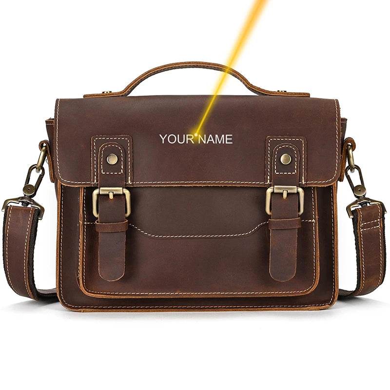 Fashion Men & Women Shoulder Bag Small Business Tote & Crossbody - VacationGrabs