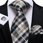 Striking Silk Tie Sets for Men - VacationGrabs