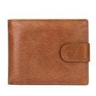 Casual Designer Short Wallet for Men with Coin Pocket RFID - VacationGrabs