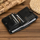 Luxury Designer Wallet for Men Card Holder Genuine Leather Purse - VacationGrabs