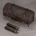 Men's Leather Backpack – Cowhide Travel Multifunctional Bag - VacationGrabs