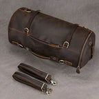 Men's Leather Backpack – Cowhide Travel Multifunctional Bag - VacationGrabs