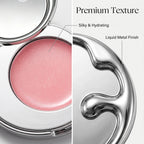 2-in-1 Lip Gloss & Blush Balm with Phone Back Suction Grip