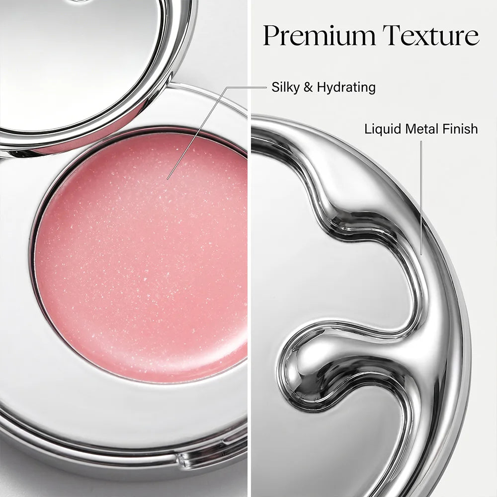 2 In 1 Magic Lip Grip Lip Gloss Blush Blurry Glow Balm Long Lasting Makeup Suction Phone Back Cosmetics