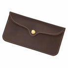 Custom Name Long Wallet for Men & Women with Card Slot & Phone Pouch - VacationGrabs