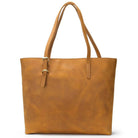 Genuine Leather Business Shoulder Bag for Documents Messenger Bag - VacationGrabs