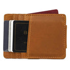 Luxury Designer Card Holder Money Clip Purse Wallet Genuine Leather - VacationGrabs