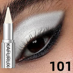 Waterproof Metallic Eyeshadow Pencil - 12 Shimmer Colors