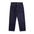 Red Tornado Selvedge Denim Jeans Loose Fit Straight Leg Pants Amekaji