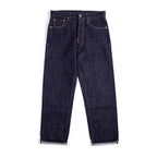 Red Tornado Selvedge Denim Jeans Loose Fit Straight Leg Pants Amekaji