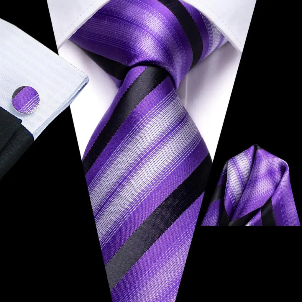 Men's Striped Ties for Formal and Business Wear