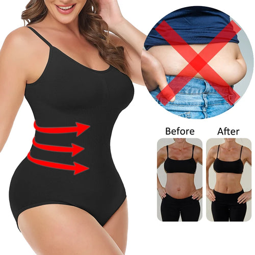 Full Body Shapewear Bodysuit - Tummy & Waist Control Corset