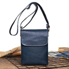 Genuine Leather Cellphone Pouch Crossbody Bag for Men & Women - VacationGrabs