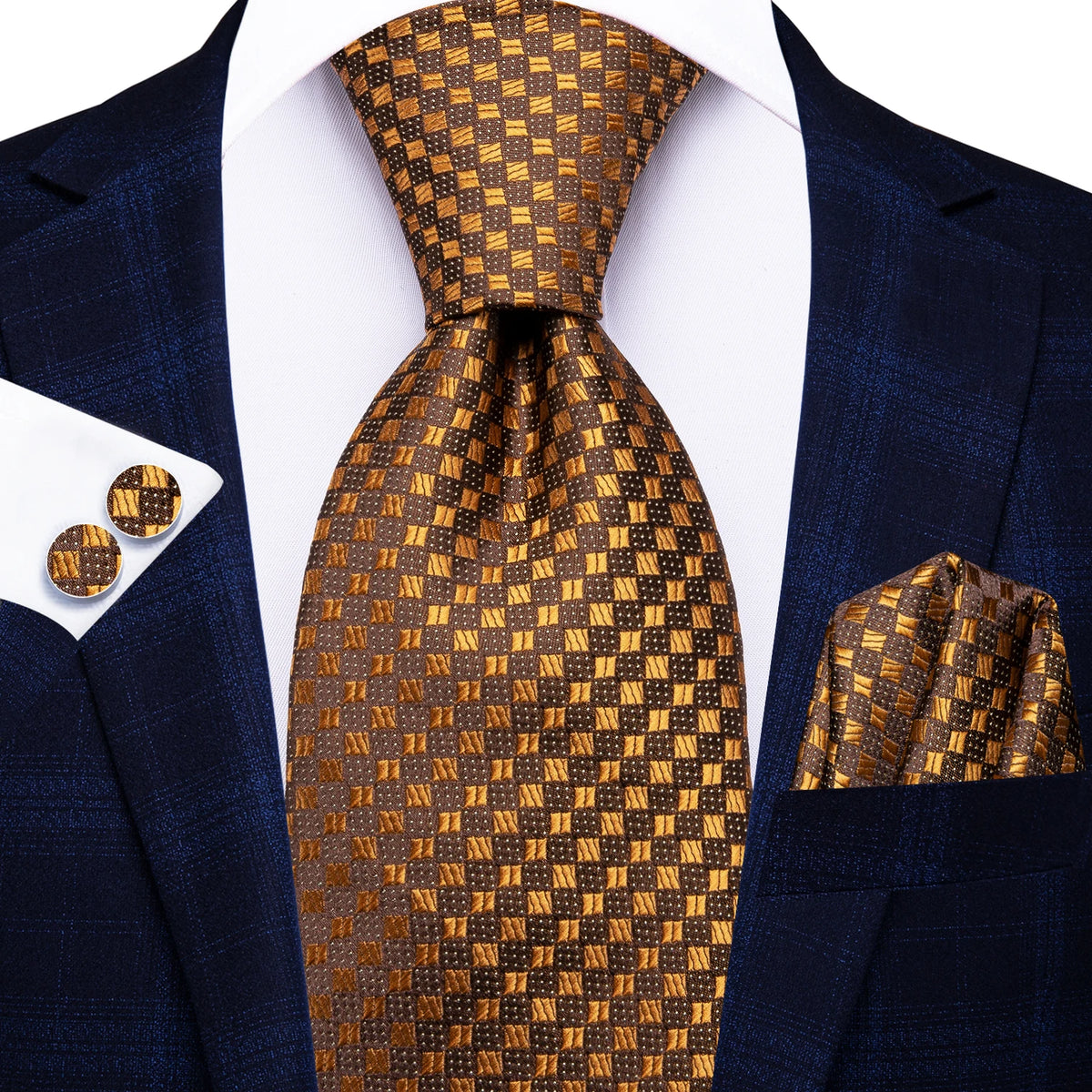 Men's Stylish Polka Dot Tie Collection