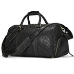 Duffel Bag for Men Crazy Horse Leather - VacationGrabs