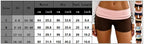 VacationGrabs Color Block Biker Shorts for Women Low Waist Fold Over Waistband Slim Fit Booty Shorts Streetwear Aesthetic Casual Pants