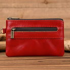 Hot Sale Genuine Leather Credit Card Short Wallet for Men & Women - VacationGrabs