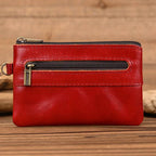 Hot Sale Genuine Leather Credit Card Short Wallet for Men & Women - VacationGrabs