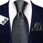 Twenty Five Shades of Gray - Elegant Neckties for Travel