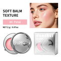 2-in-1 Lip Gloss & Blush Balm with Phone Back Suction Grip