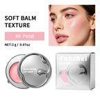 2-in-1 Lip Gloss & Blush Balm with Phone Back Suction Grip
