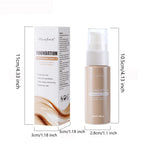 Women's Liquid Foundation, High Coverage, 12 Colors, 40ml