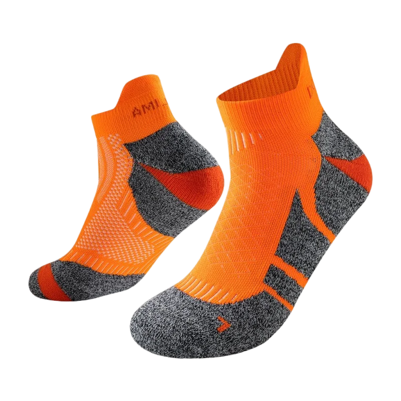 Chaussettes de course Marathon - Amorties et respirantes