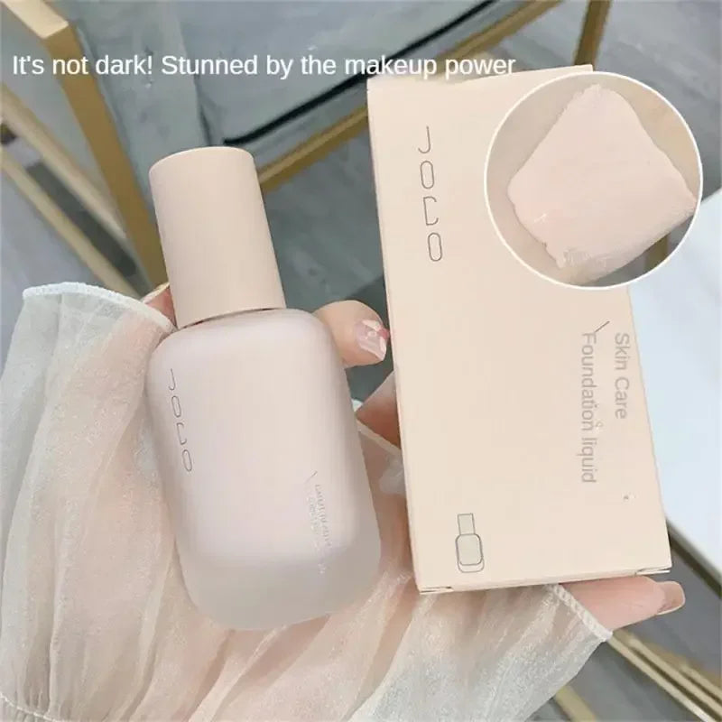 Matte Liquid Foundation 40ml, Full Coverage Waterproof BB Cream